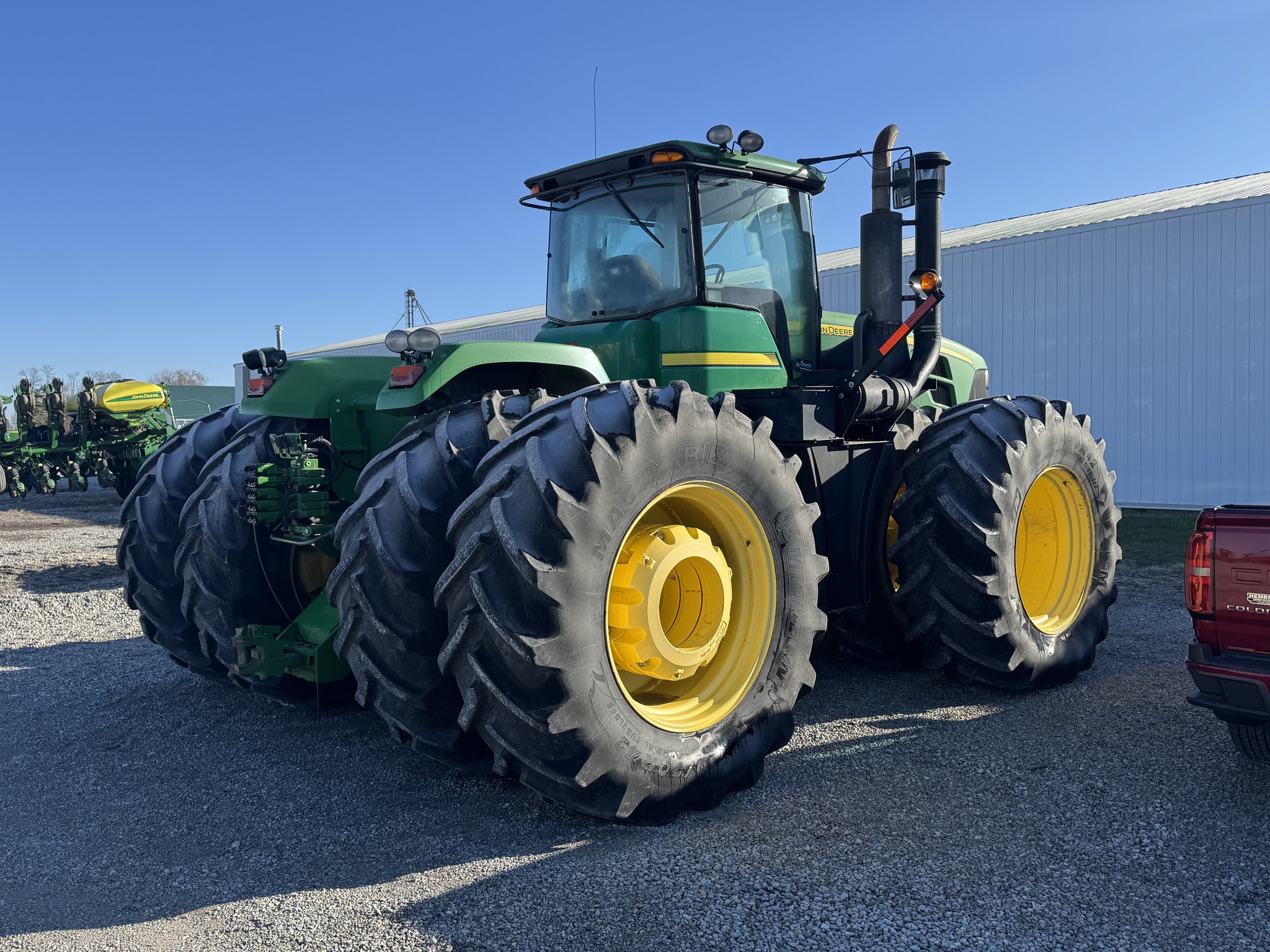 2011 John Deere 9430 Image 4