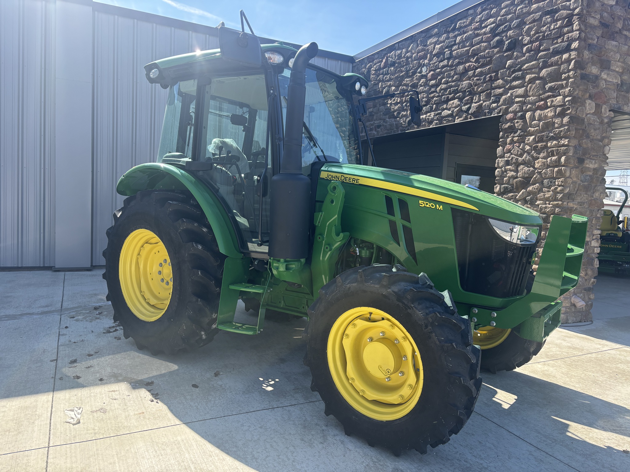 Used 2023 John Deere 5120M Utility Tractors at Koenig Equipment in Anna, OH - PhotoXL0