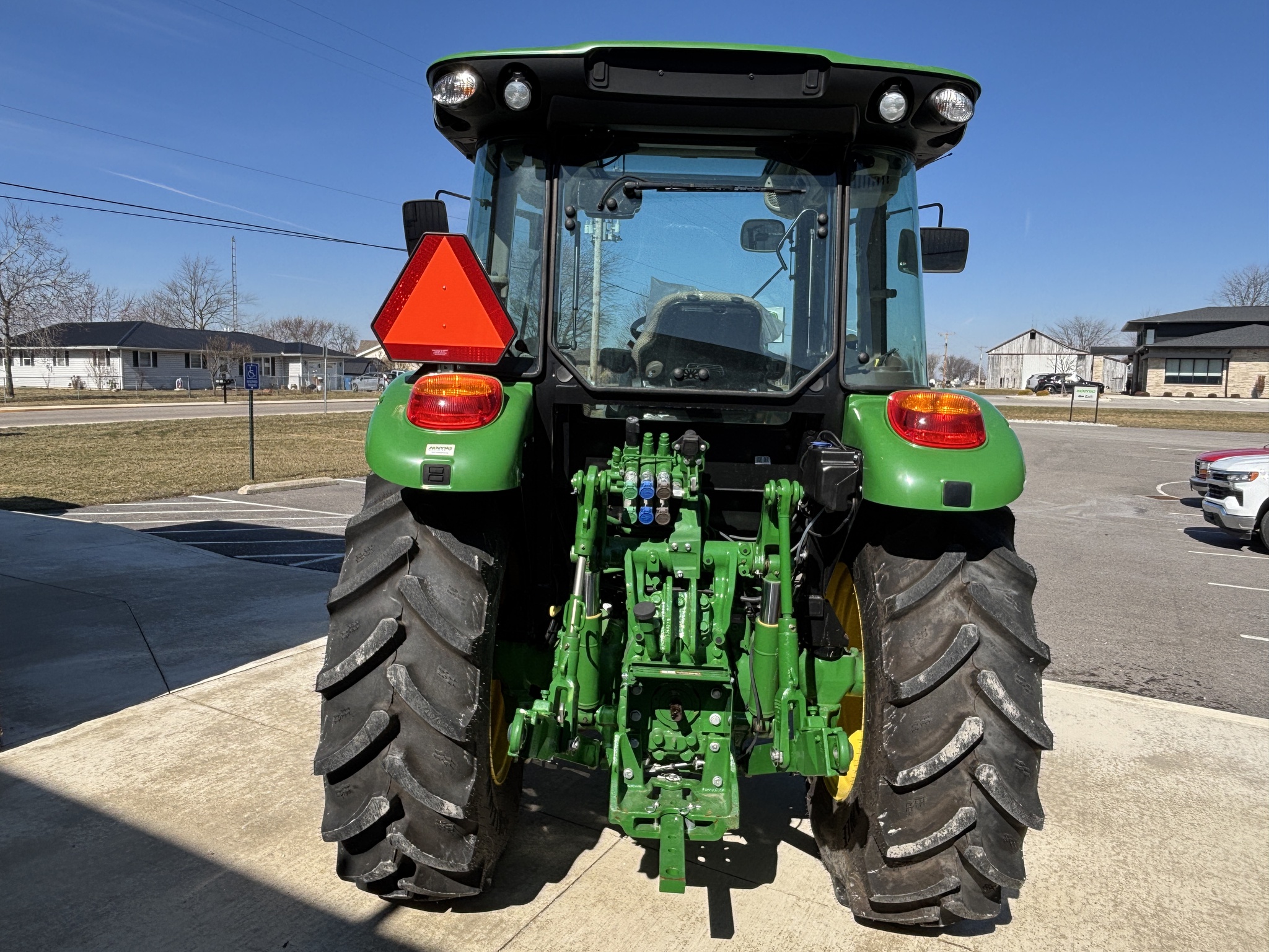 Used 2023 John Deere 5120M Utility Tractors at Koenig Equipment in Anna, OH - PhotoXL4