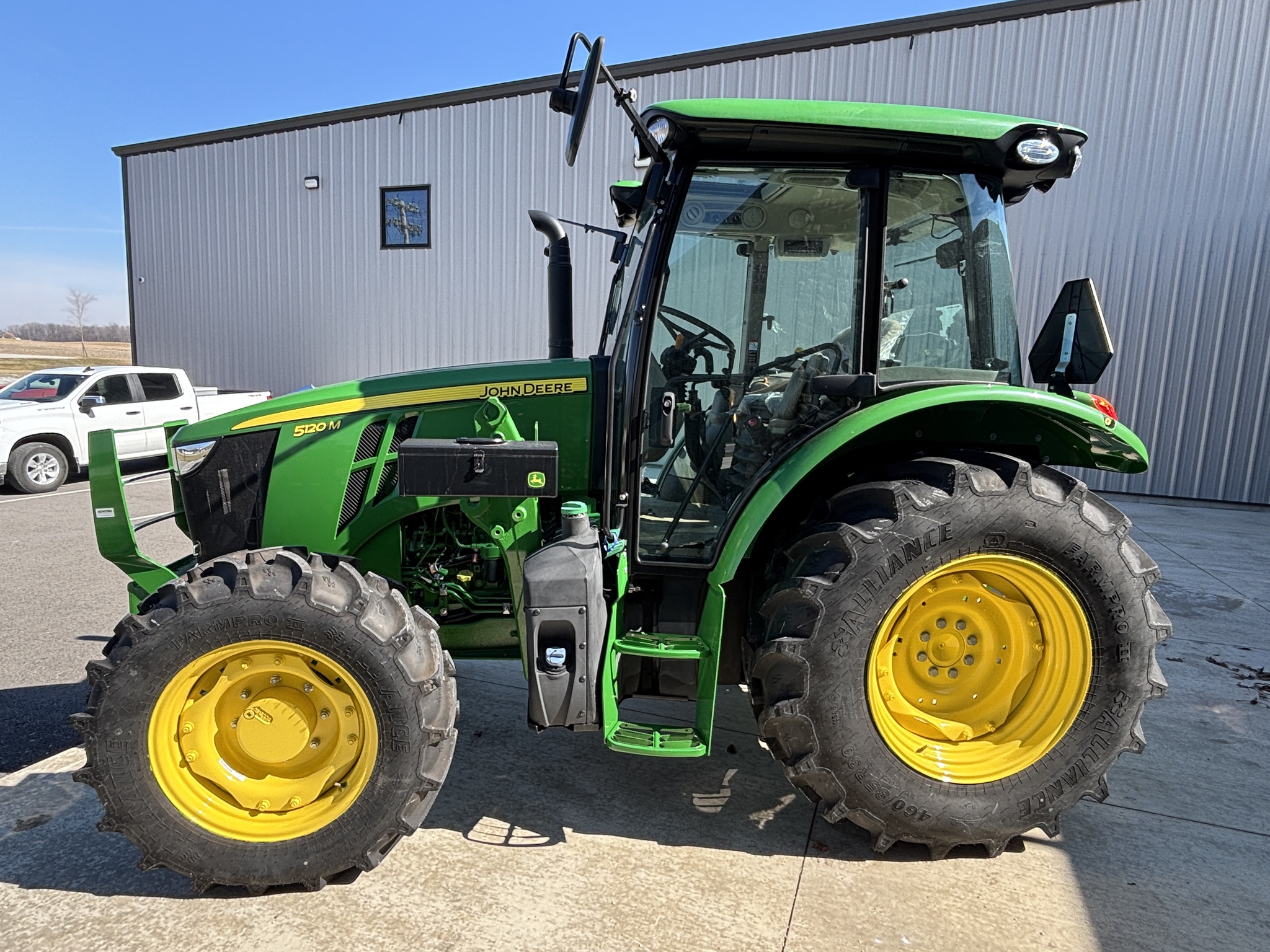 Used 2023 John Deere 5120M Utility Tractors at Koenig Equipment in Anna, OH - PhotoXL6