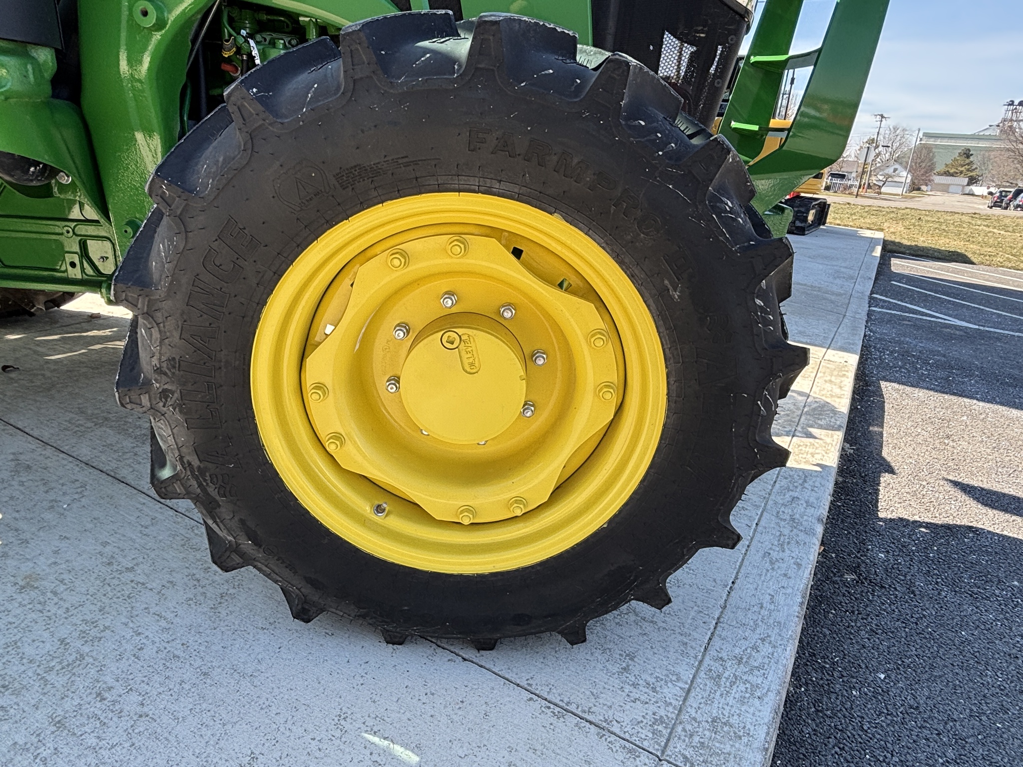 Used 2023 John Deere 5120M Utility Tractors at Koenig Equipment in Anna, OH - PhotoXL9