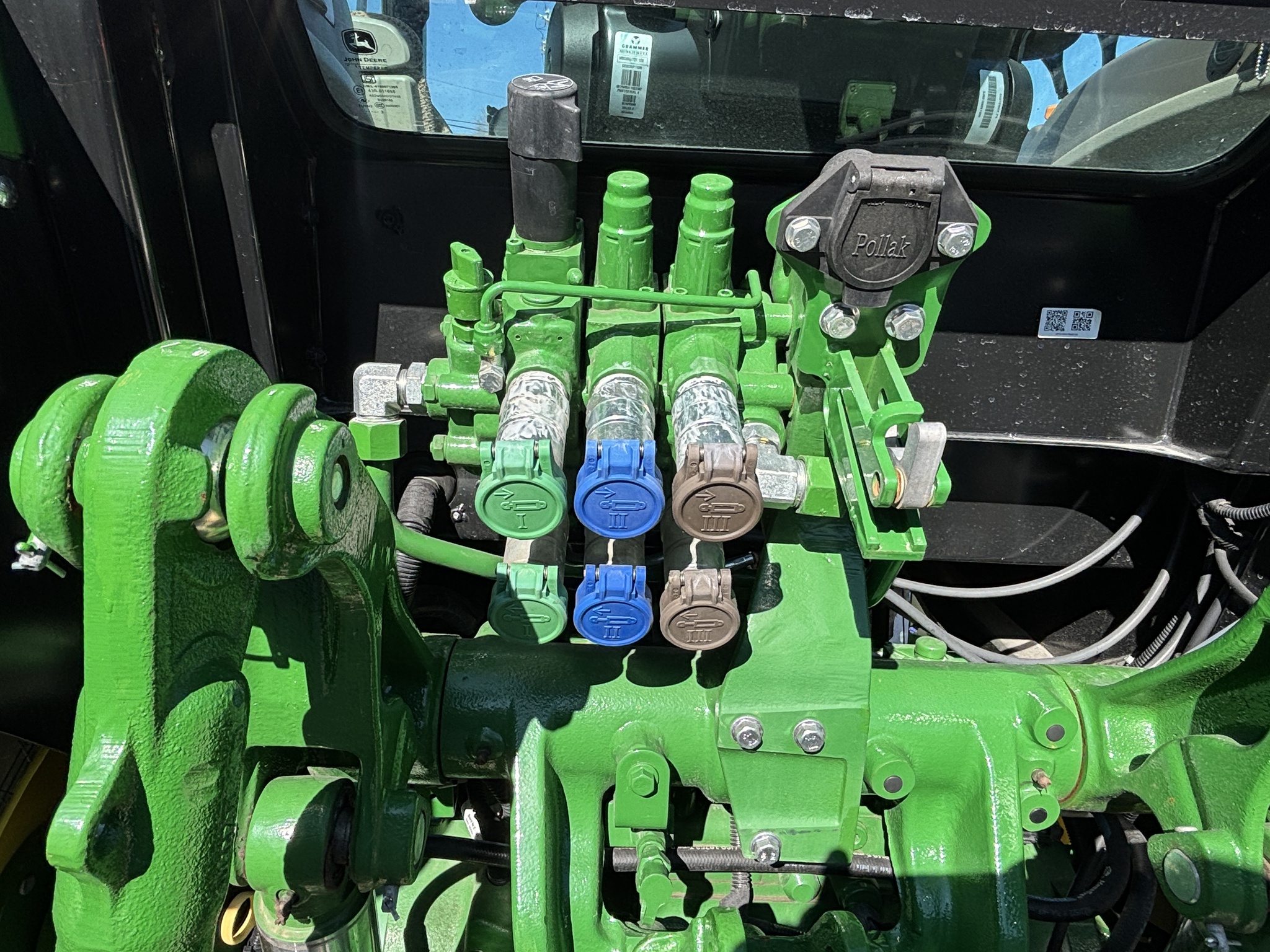 Used 2023 John Deere 5120M Utility Tractors at Koenig Equipment in Anna, OH - PhotoXL14