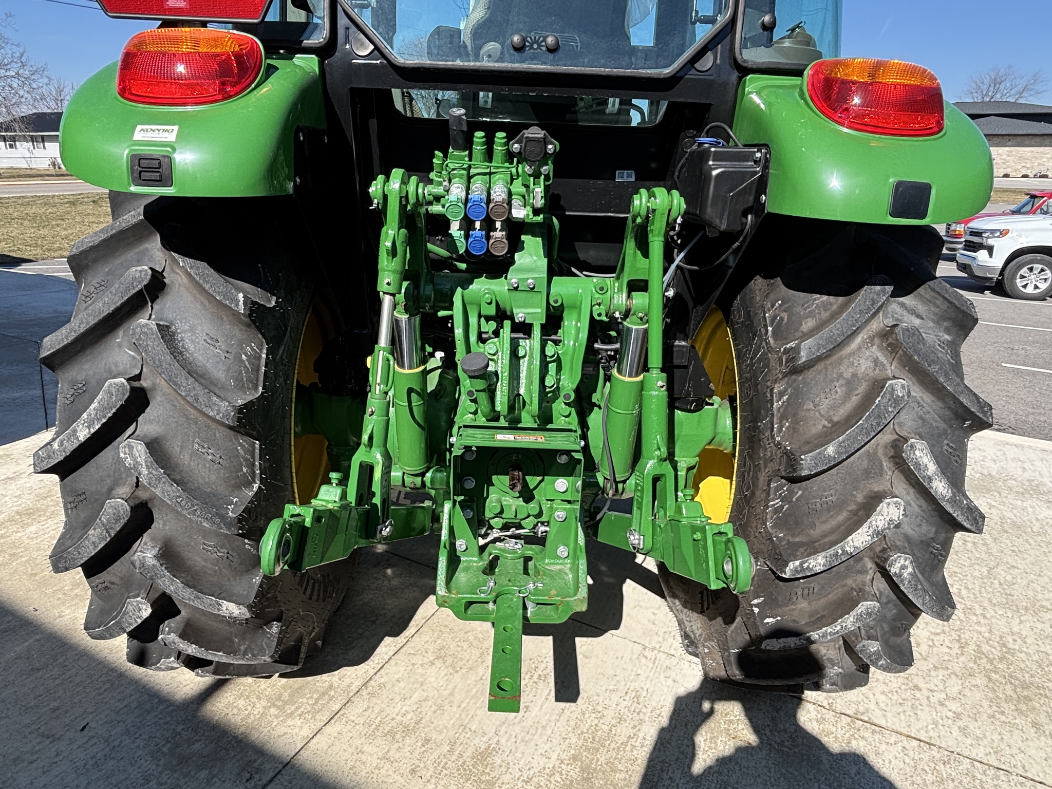 Used 2023 John Deere 5120M Utility Tractors at Koenig Equipment in Anna, OH - PhotoXL13