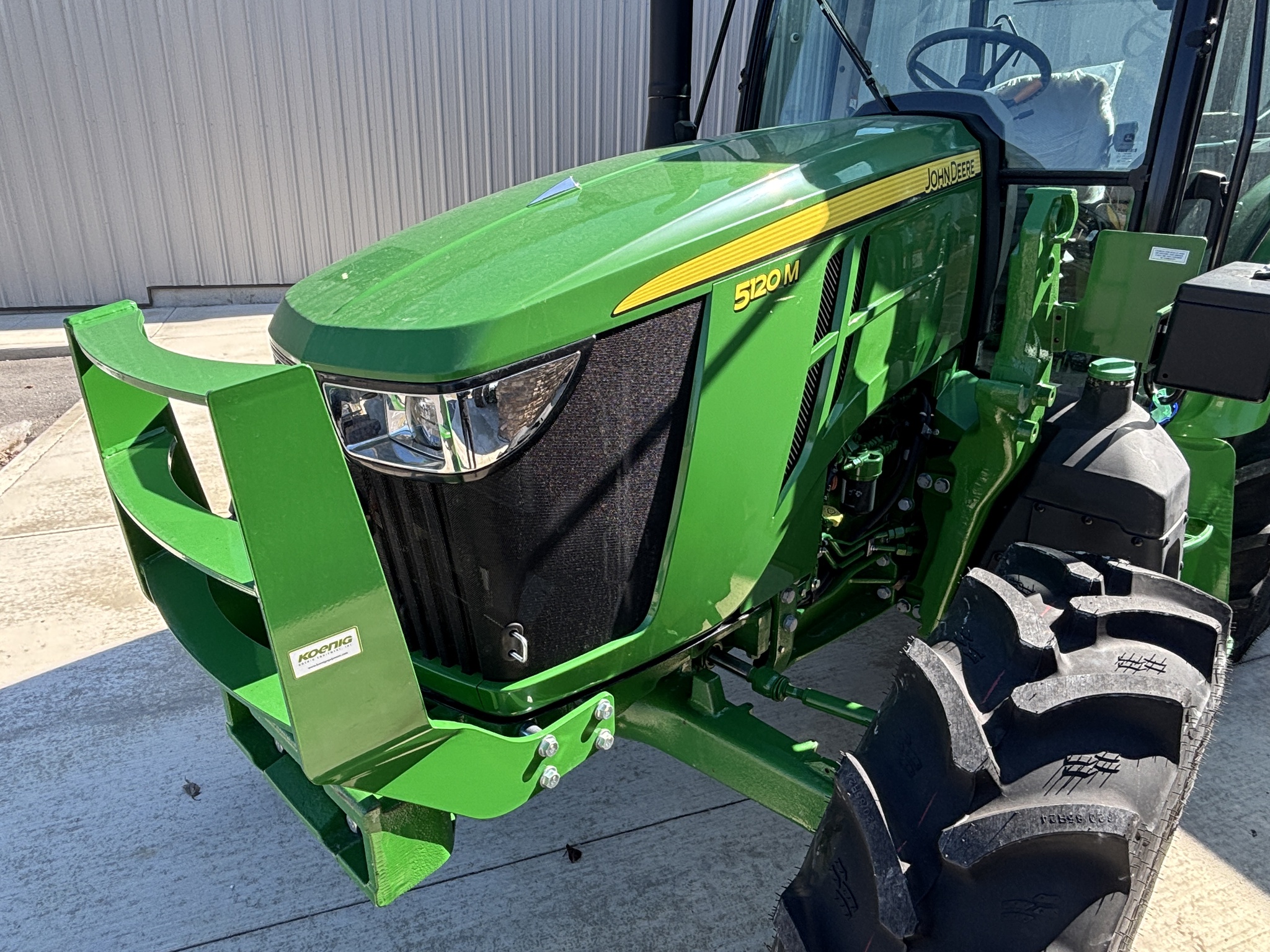 Used 2023 John Deere 5120M Utility Tractors at Koenig Equipment in Anna, OH - PhotoXL15