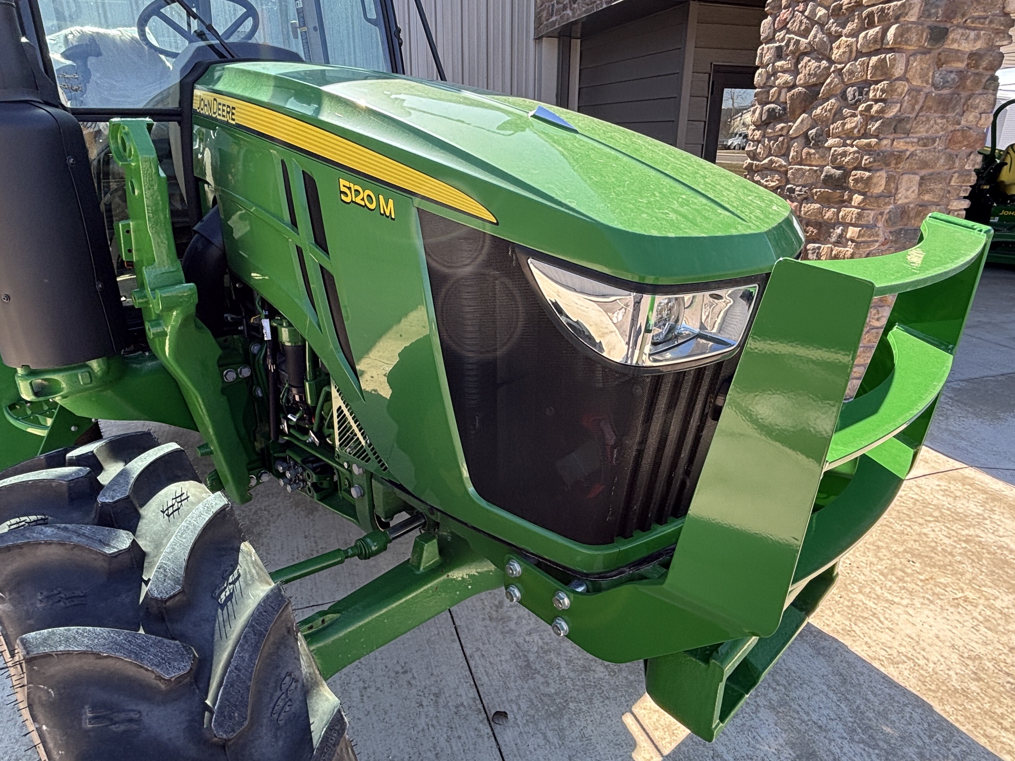 Used 2023 John Deere 5120M Utility Tractors at Koenig Equipment in Anna, OH - PhotoXL16