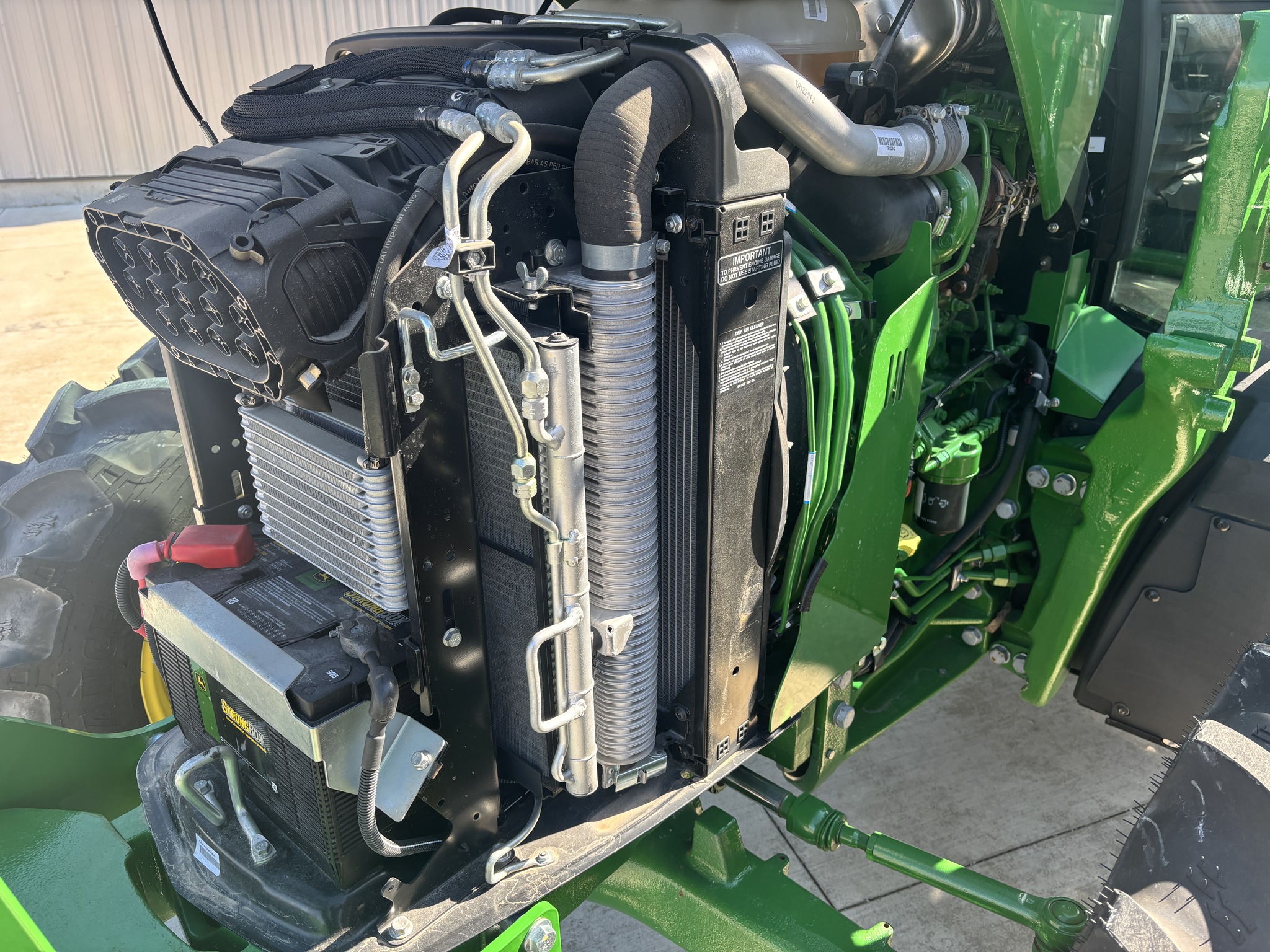 Used 2023 John Deere 5120M Utility Tractors at Koenig Equipment in Anna, OH - PhotoXL18