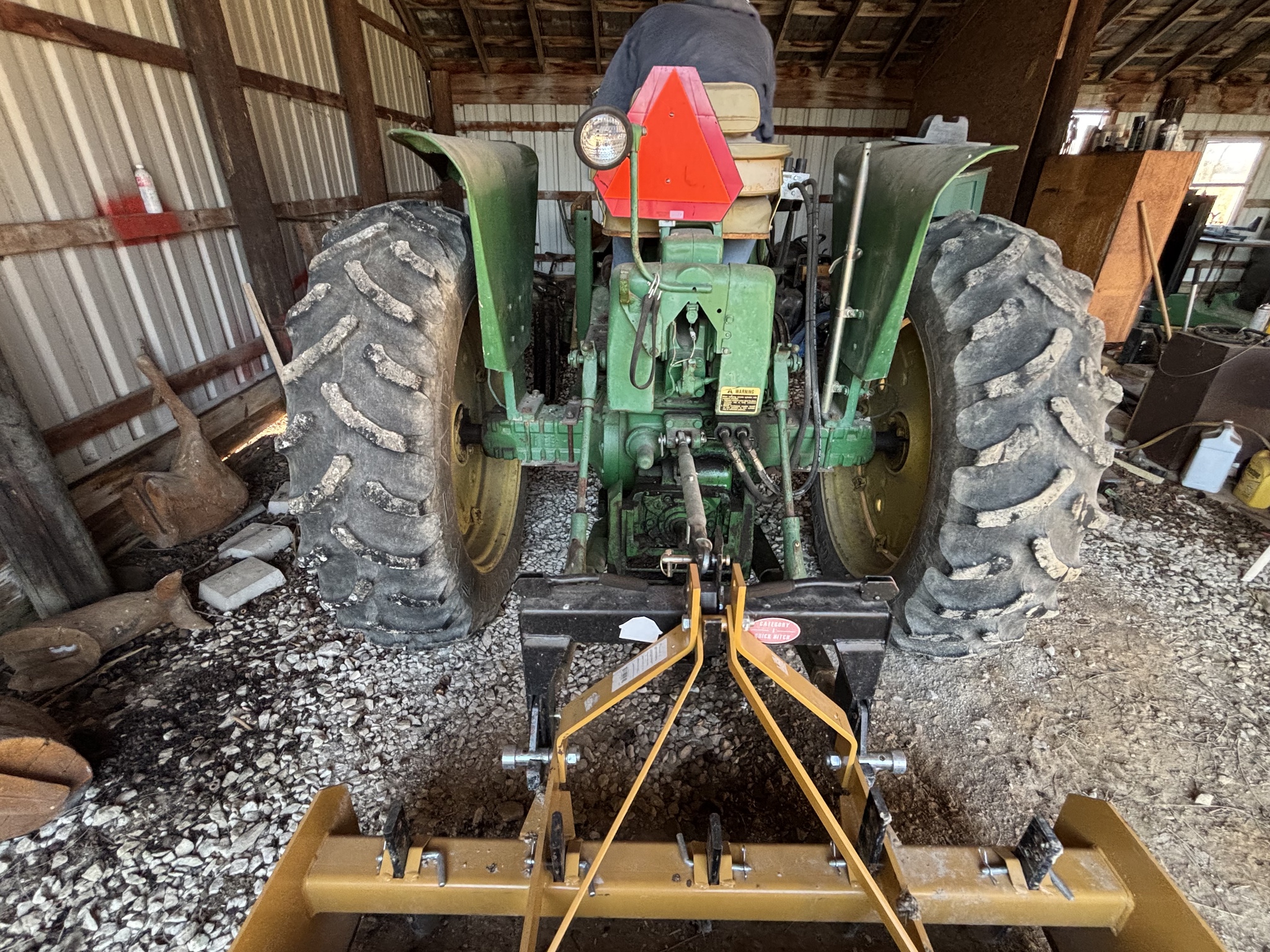 Used 1966 John Deere 2510 Utility Tractors at Koenig Equipment in Knightstown, IN - PhotoXL5