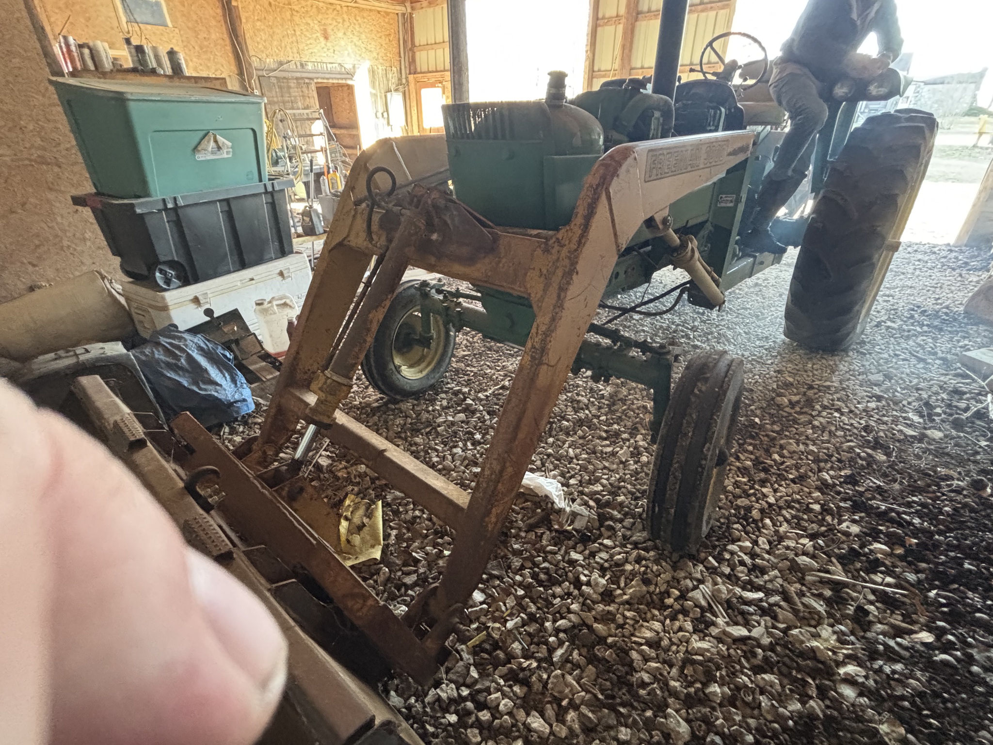 Used 1966 John Deere 2510 Utility Tractors at Koenig Equipment in Knightstown, IN - PhotoXL1