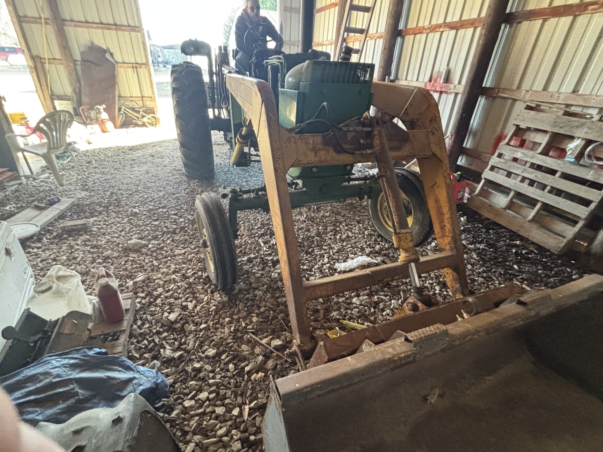 Used 1966 John Deere 2510 Utility Tractors at Koenig Equipment in Knightstown, IN - PhotoXL2