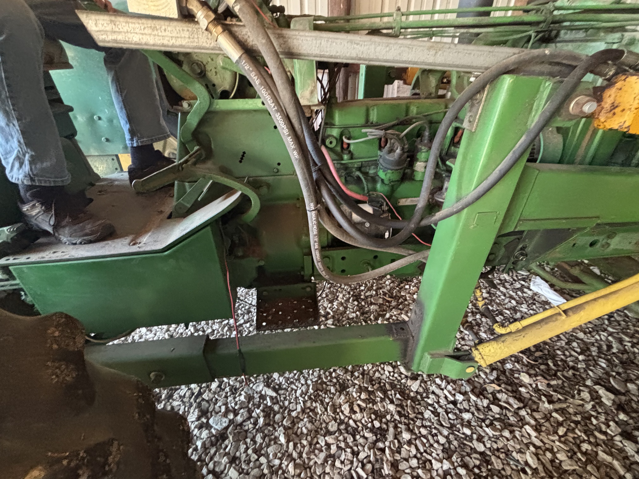Used 1966 John Deere 2510 Utility Tractors at Koenig Equipment in Knightstown, IN - PhotoXL15