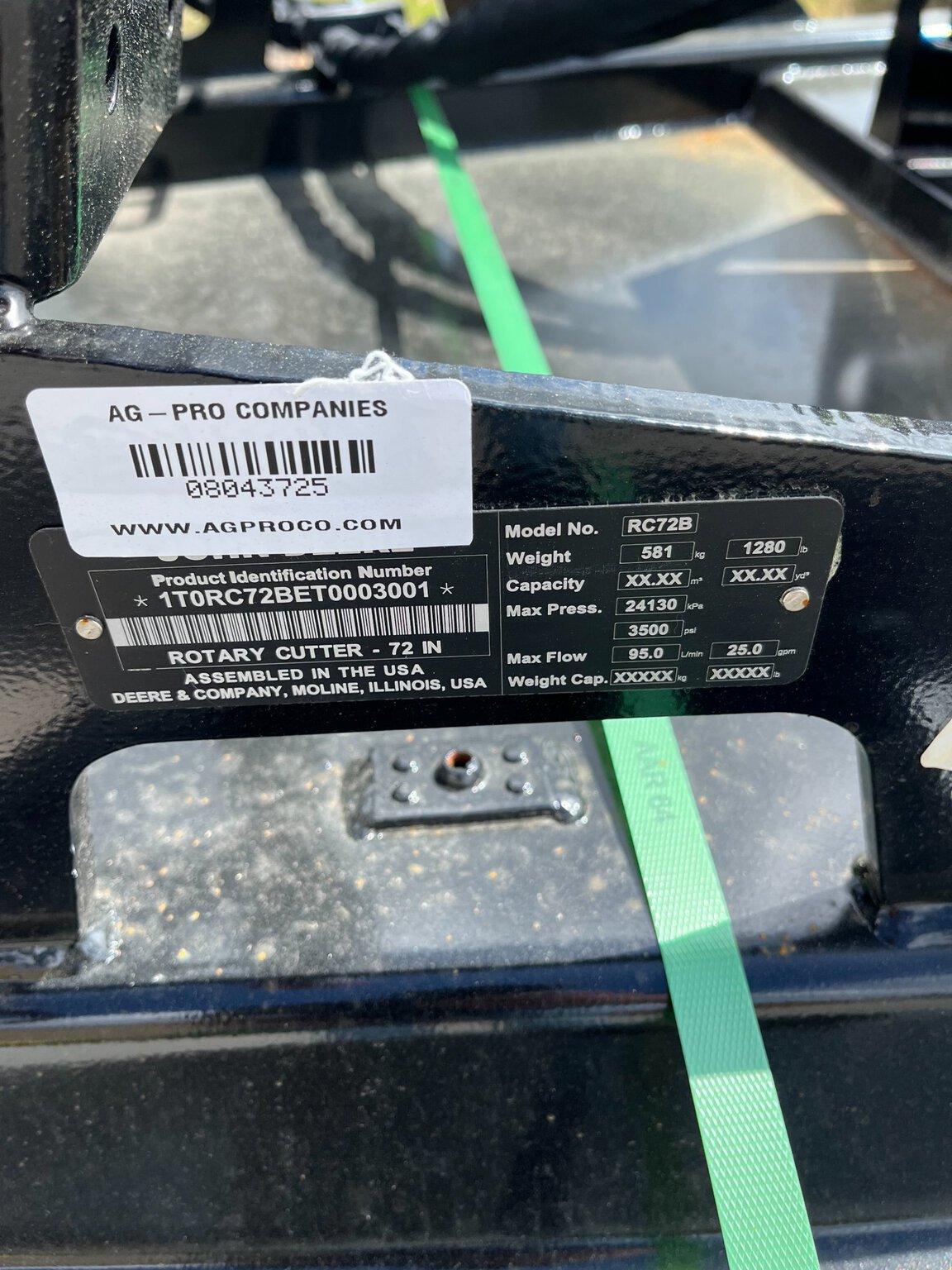 2026 John Deere RC72B Image 5