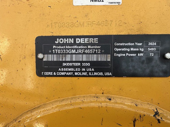 Detracter 333G - Meade Tractor