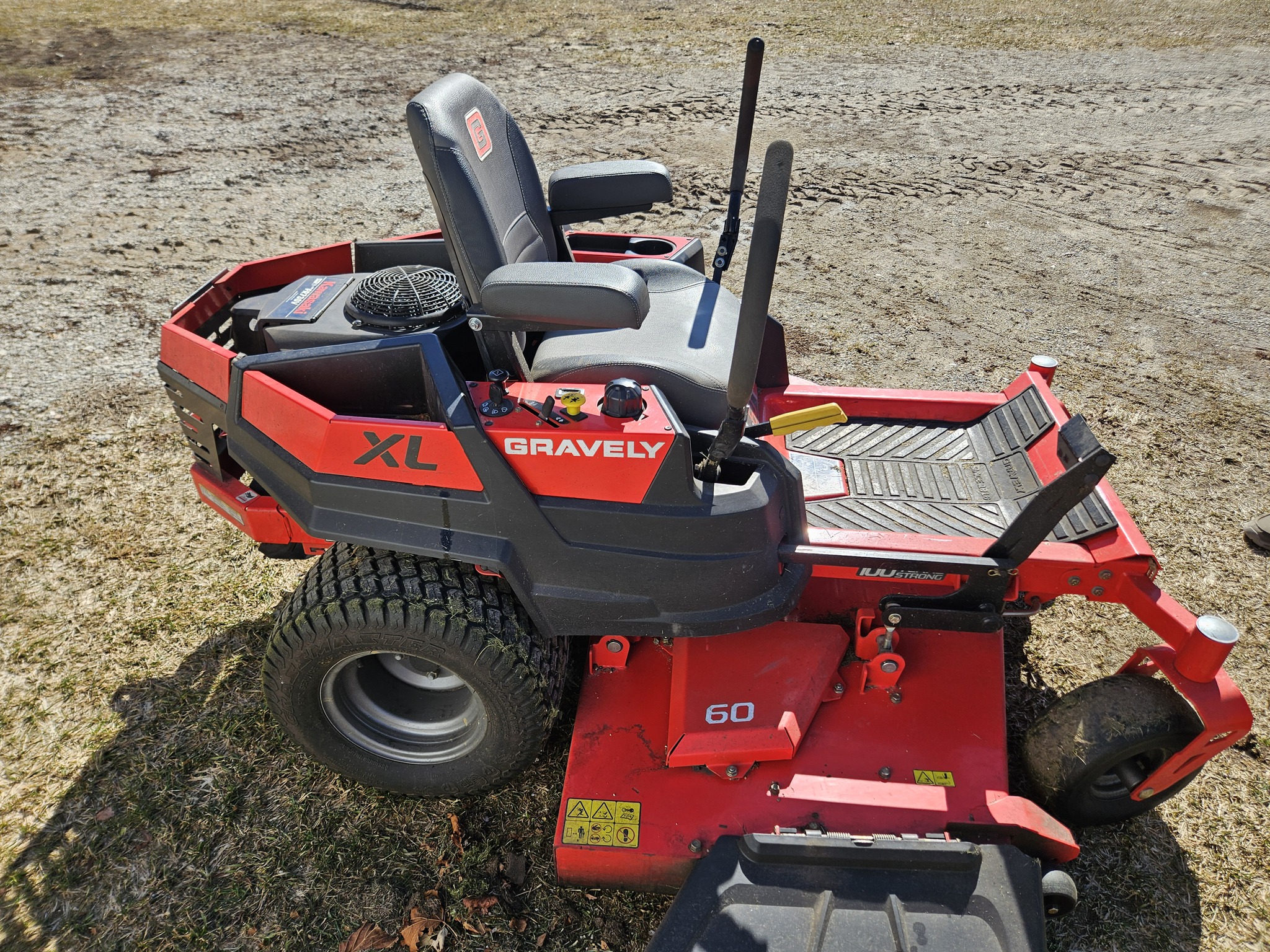 2016 Gravely ZT XL 60