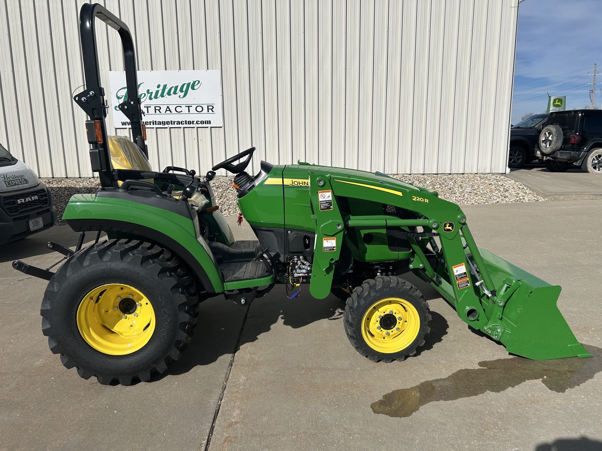  2025 John Deere 2032R at Heritage Tractor in Topeka, KS