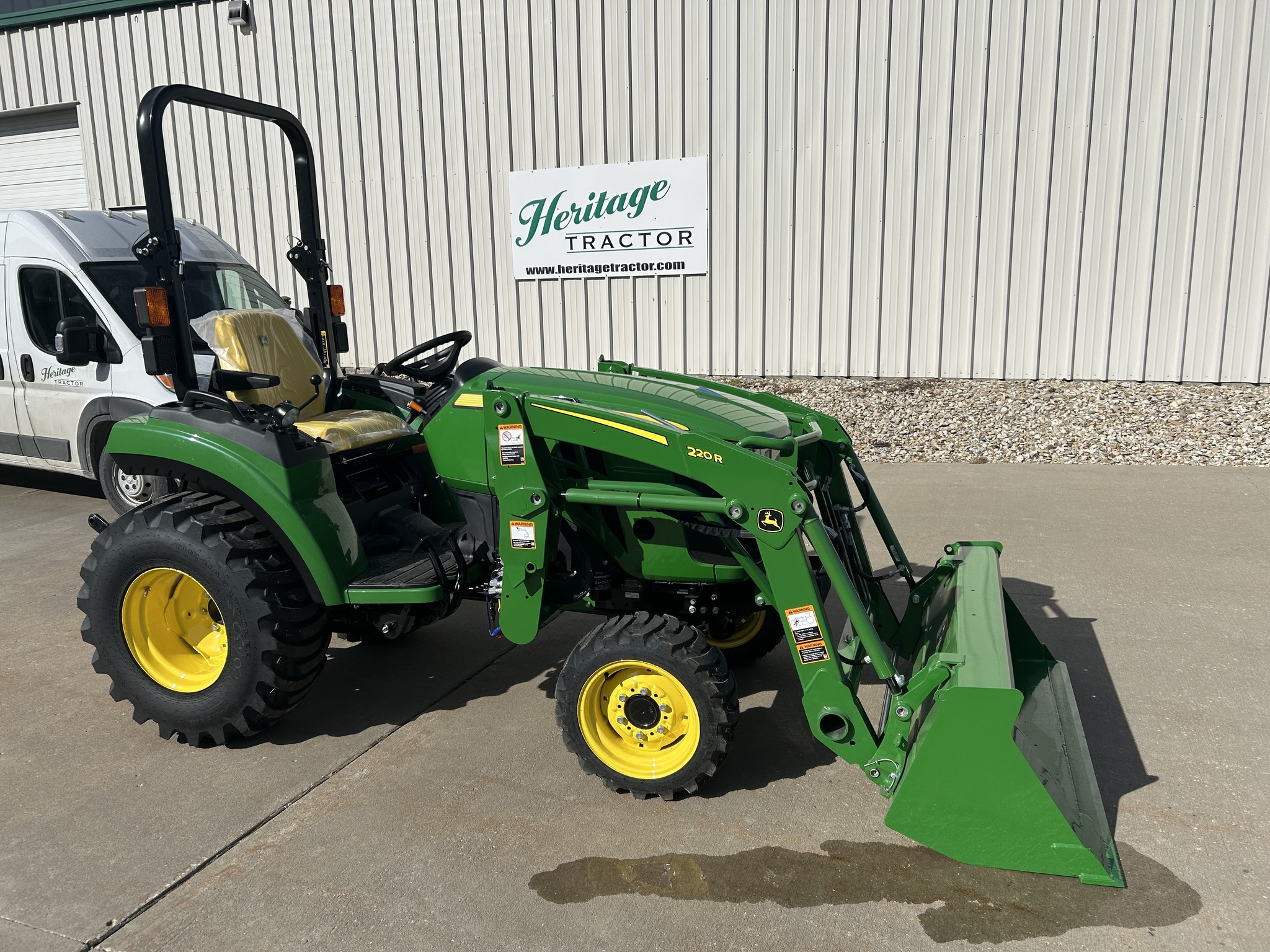  2025 John Deere 2032R at Heritage Tractor in Topeka, KS