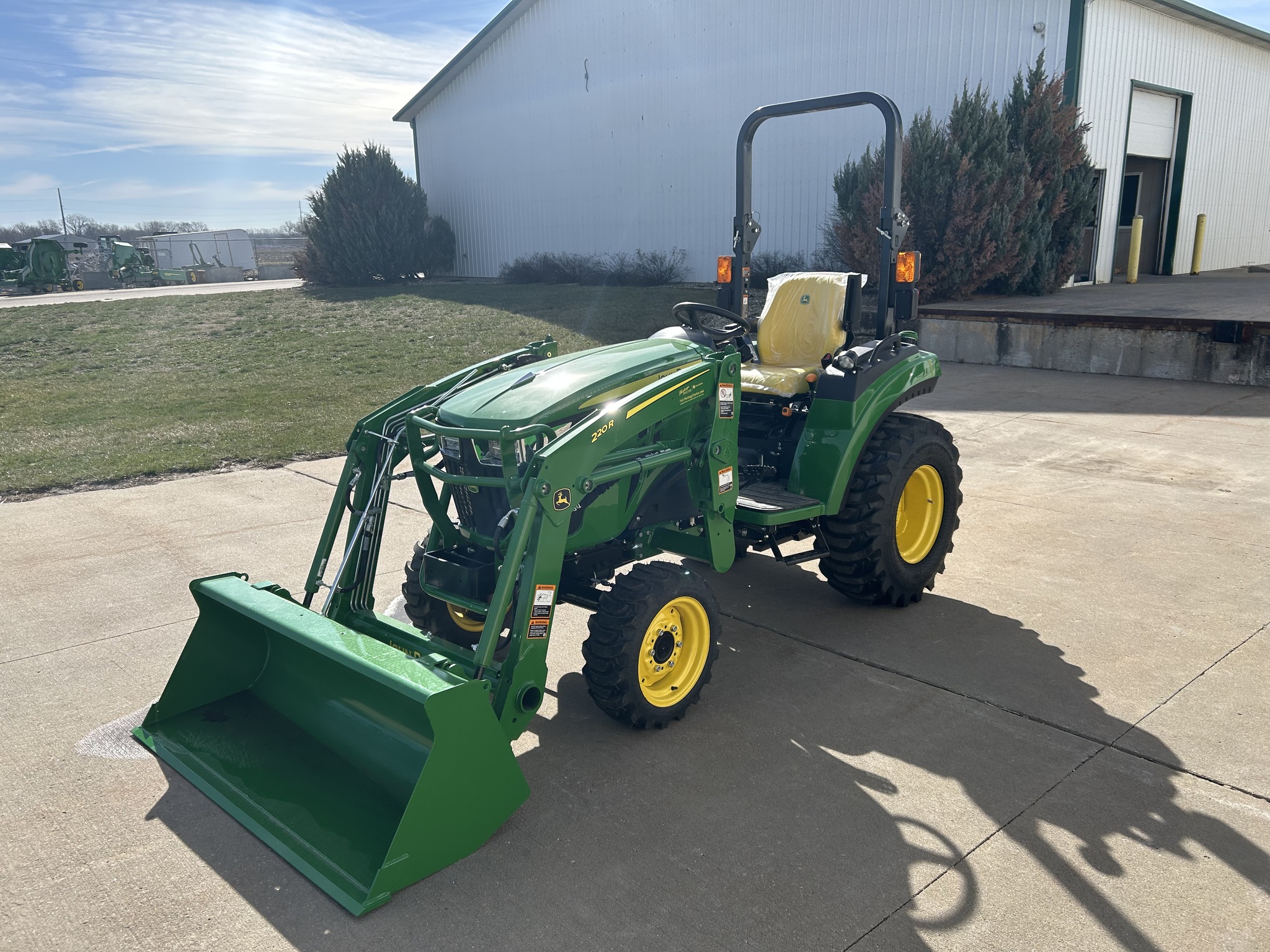  2025 John Deere 2032R at Heritage Tractor in Topeka, KS