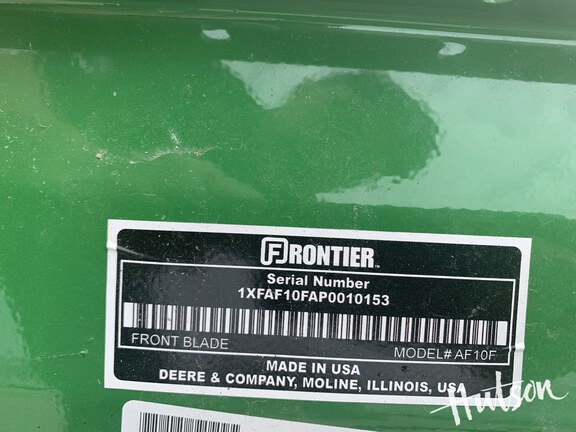 Photo of 2023 John Deere AF10F