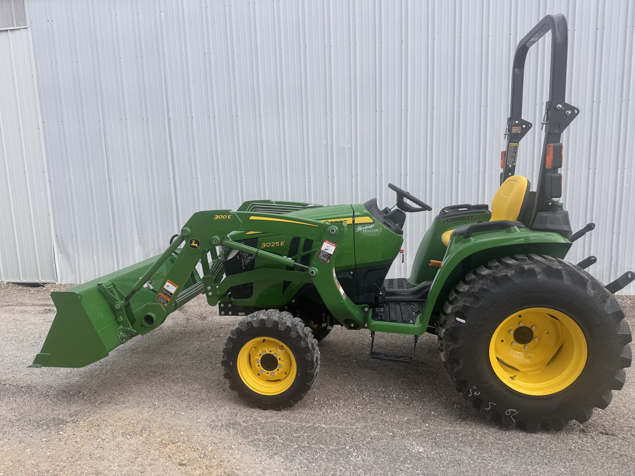  2025 John Deere 3025E at Heritage Tractor in Monmouth, IL
