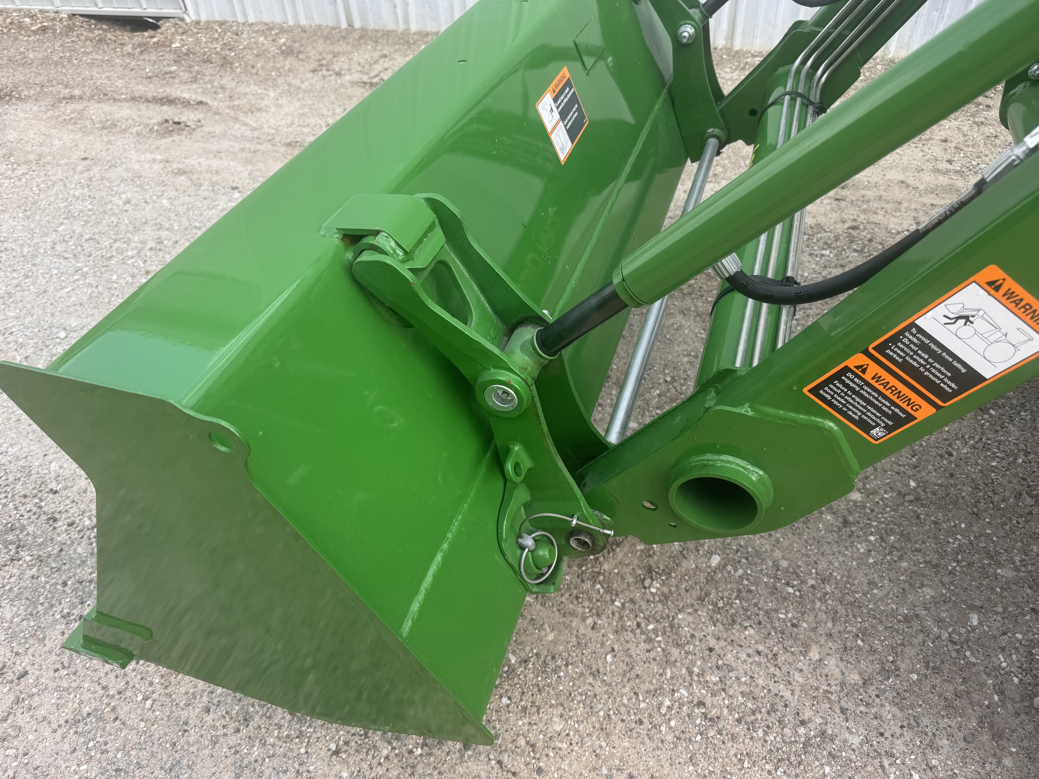  2025 John Deere 3025E at Heritage Tractor in Monmouth, IL