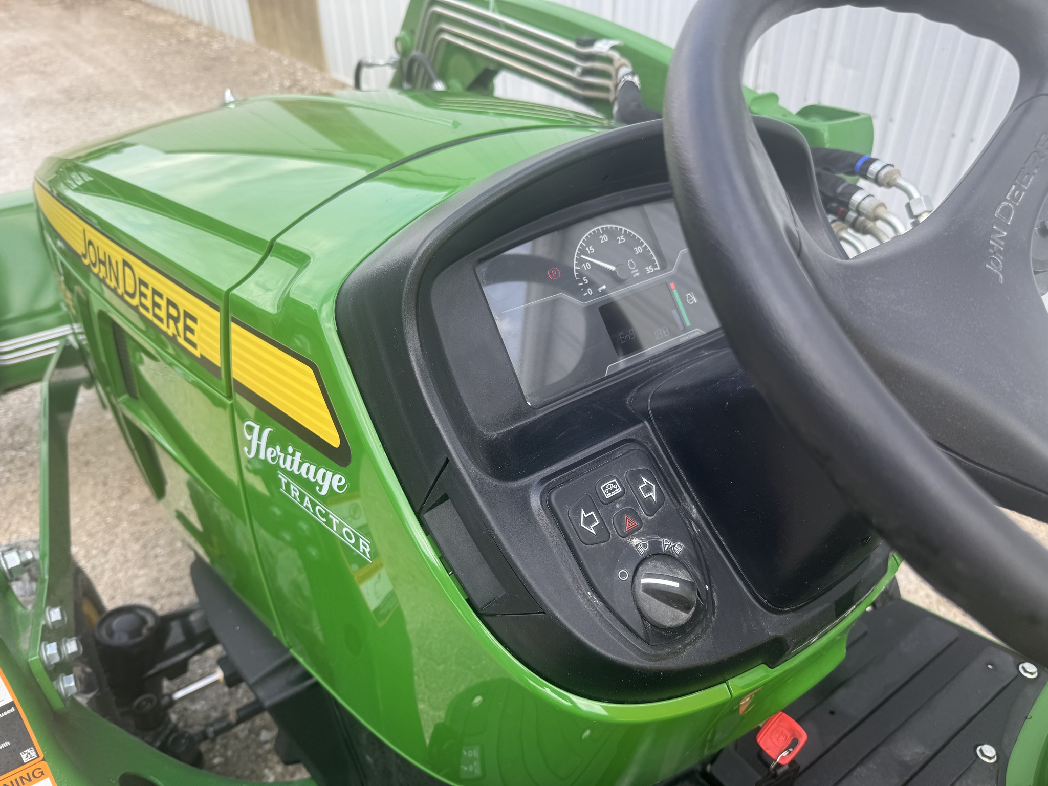  2025 John Deere 3025E at Heritage Tractor in Monmouth, IL