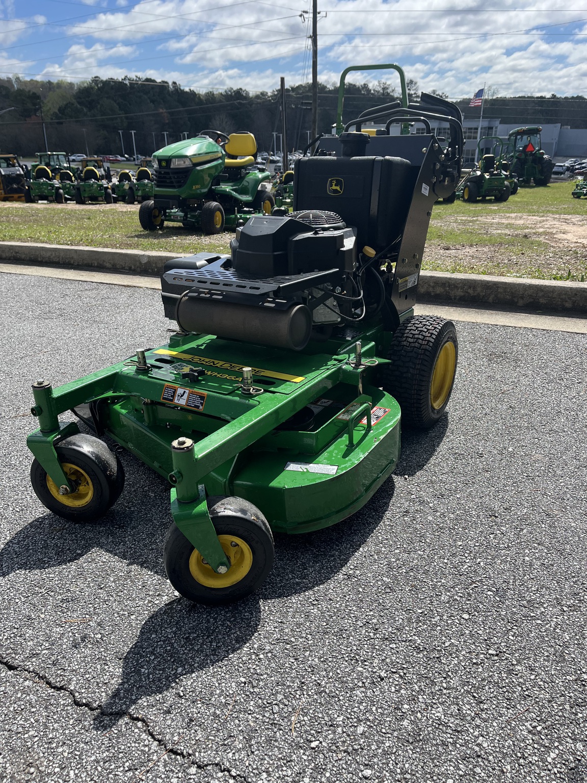 2018 John Deere WH36A Image 4