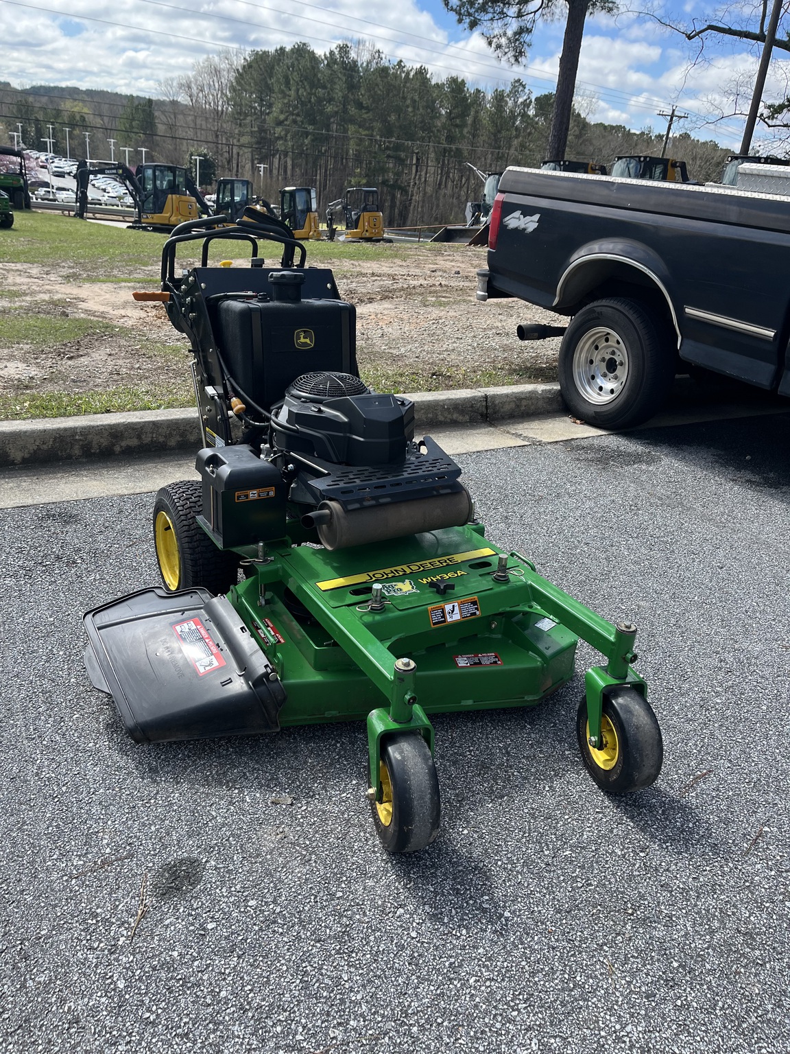 2018 John Deere WH36A Image 1