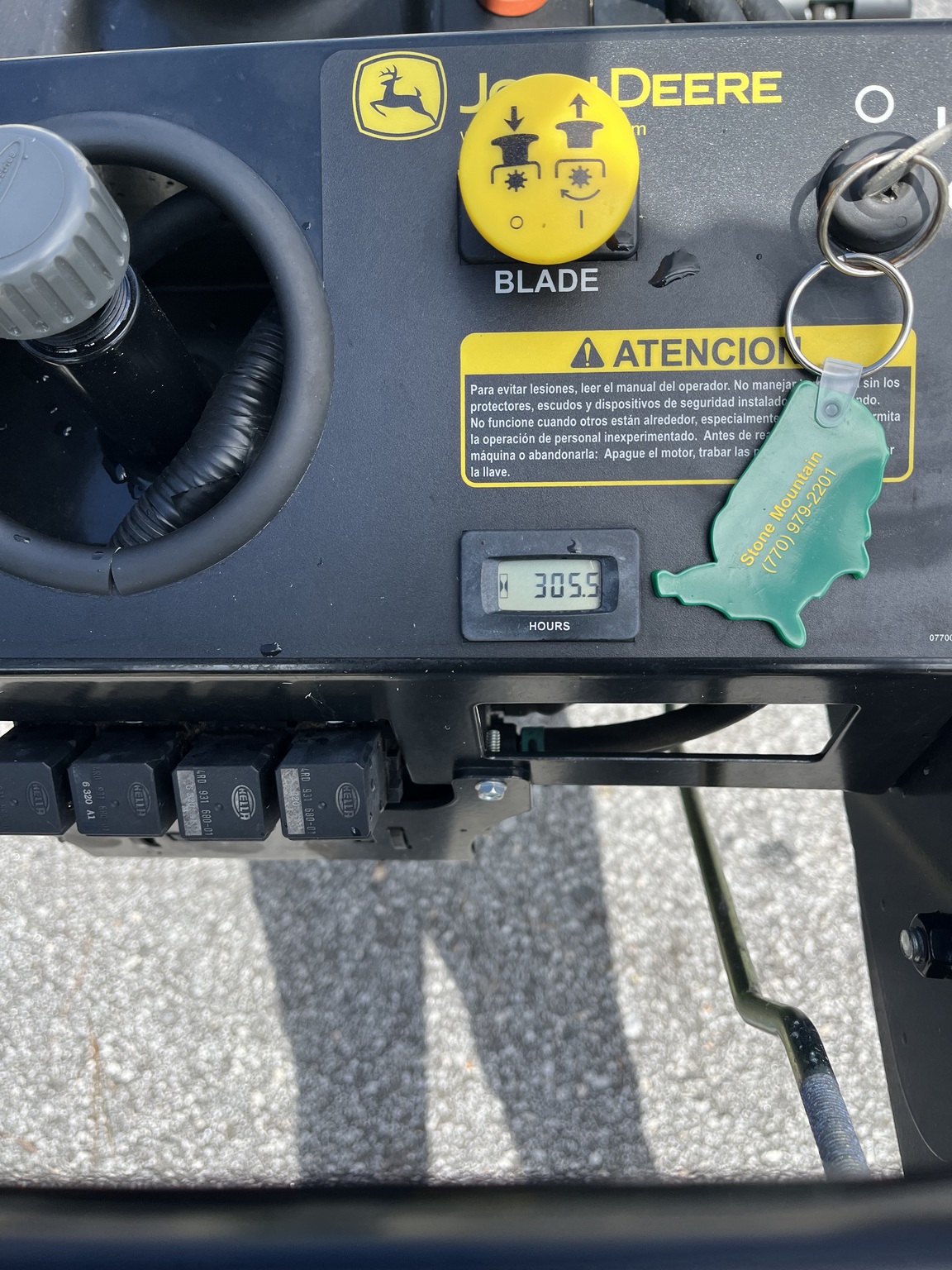 2018 John Deere WH36A Image 2