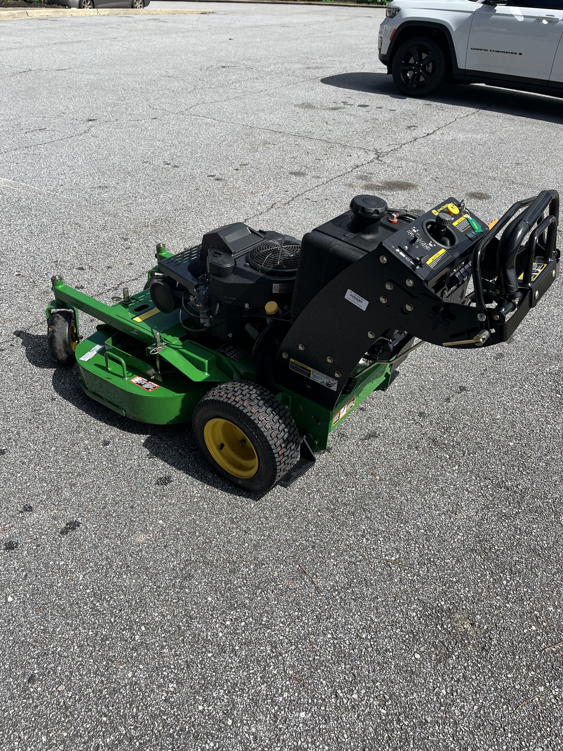 2018 John Deere WH36A Image 5