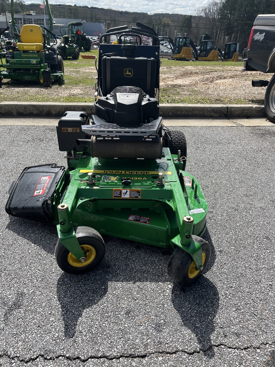 2018 John Deere WH36A Image 6