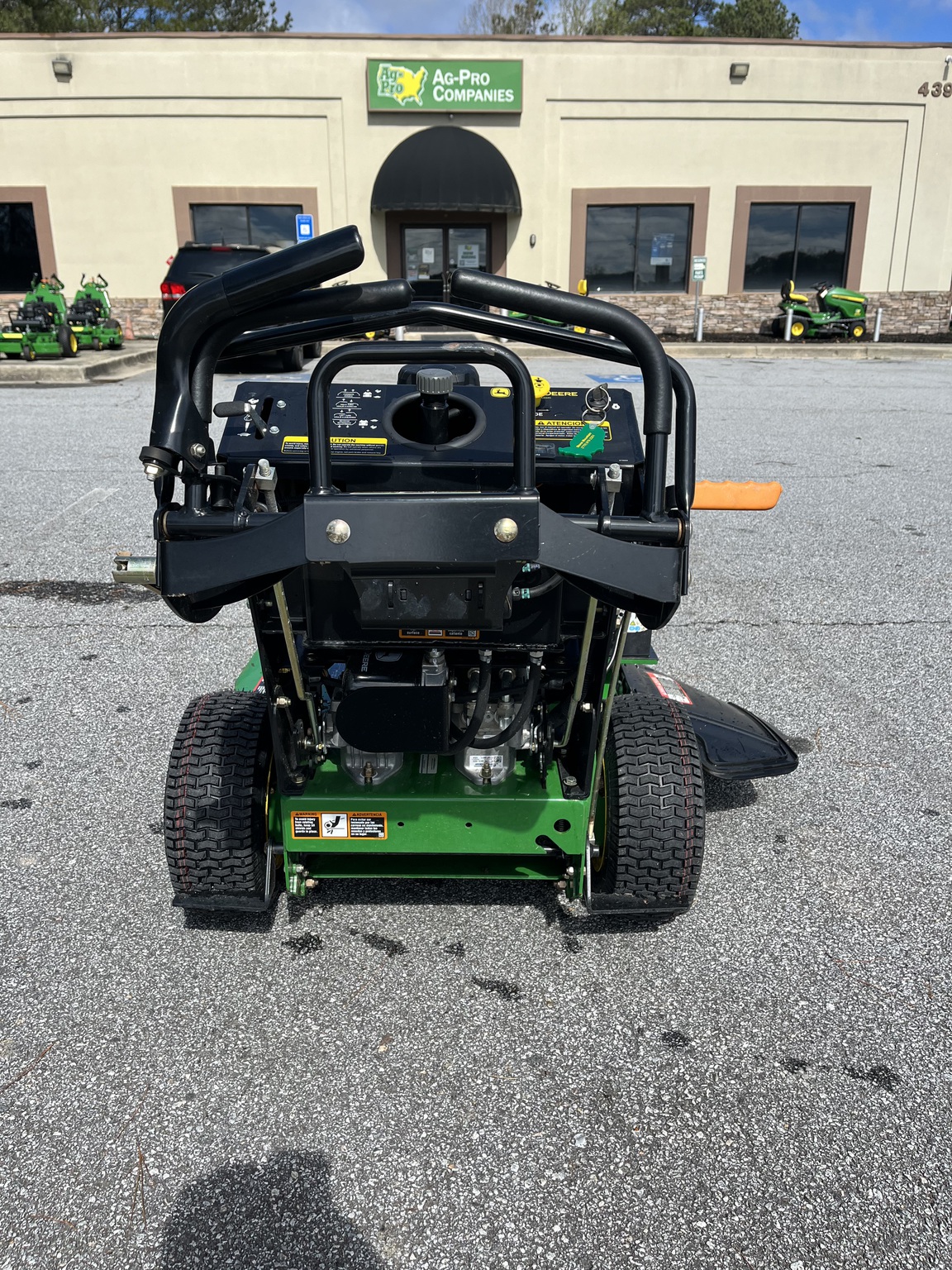 2018 John Deere WH36A Image 7