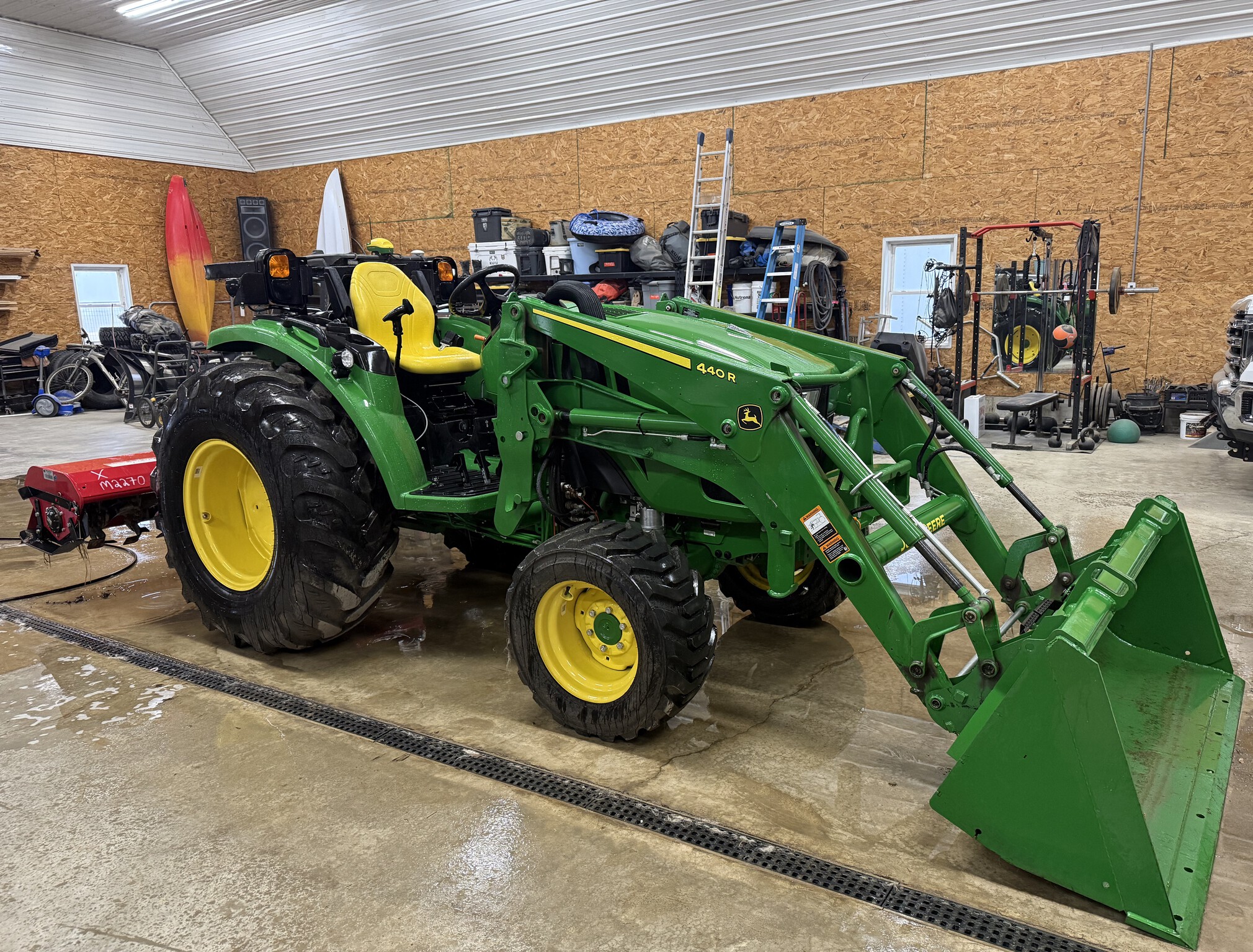 2022 John Deere 4066M HD Image 1