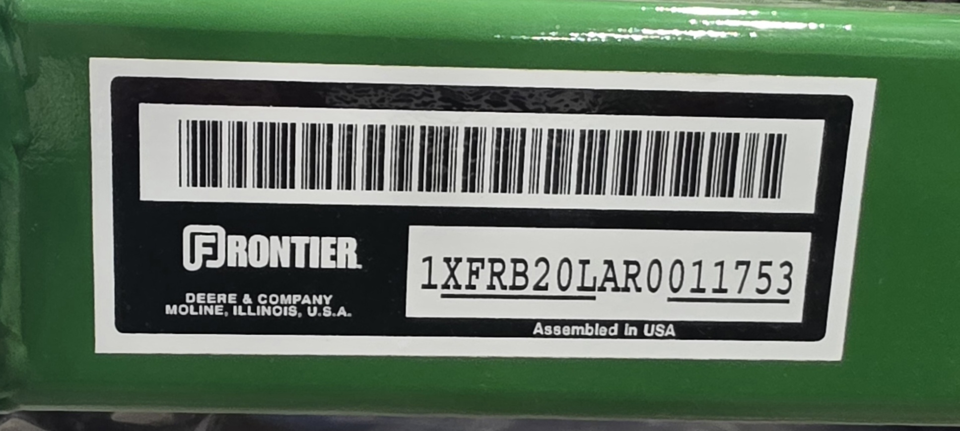 2024 Frontier RB2060L Image 4