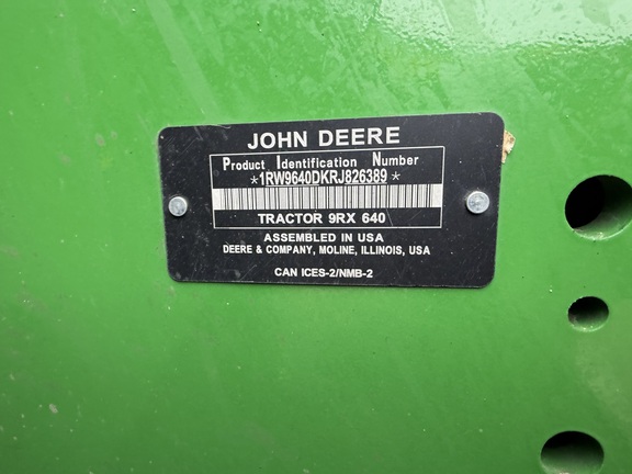 2024 John Deere 9RX 640 - Photo42