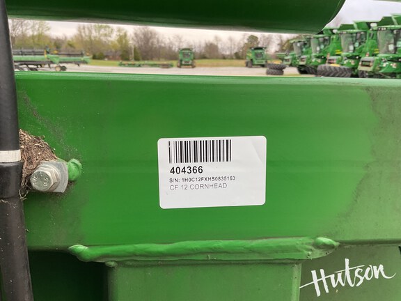 Photo of 2025 John Deere CF 12