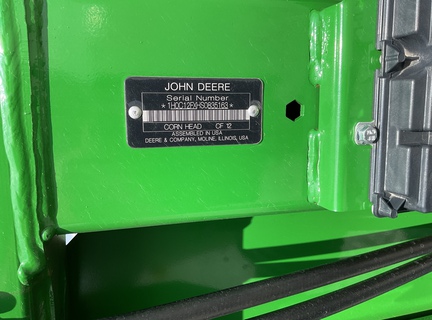 Photo of 2025 John Deere CF 12