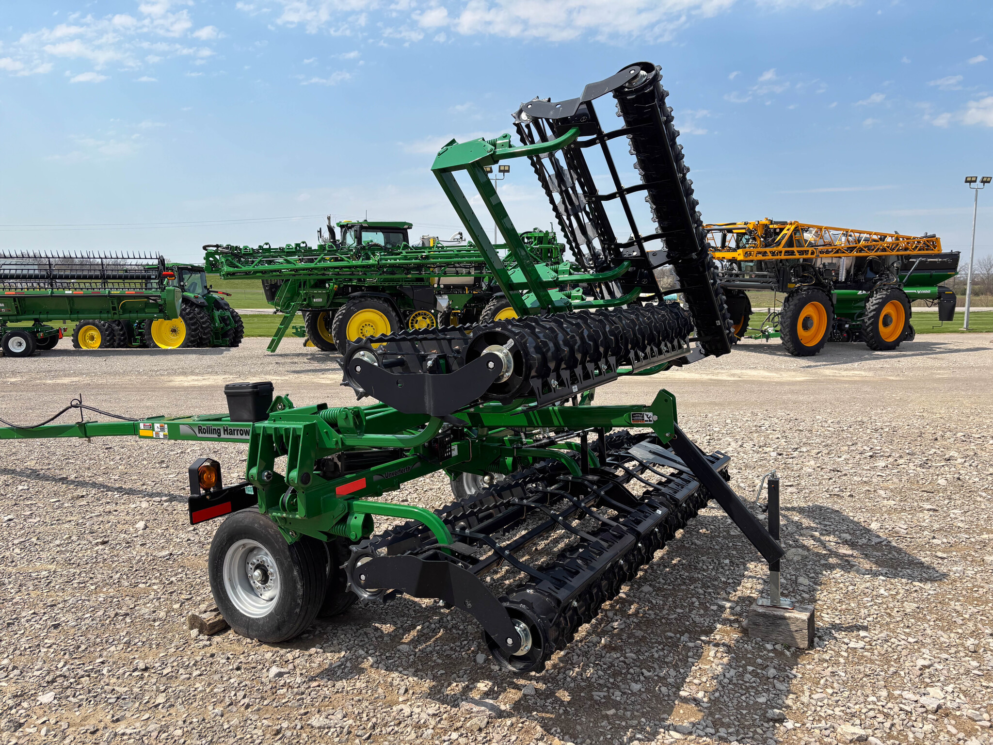 Used -- Unverferth 1245D Double Rolling Harrows at Koenig Equipment in Anna, OH - PhotoXL1