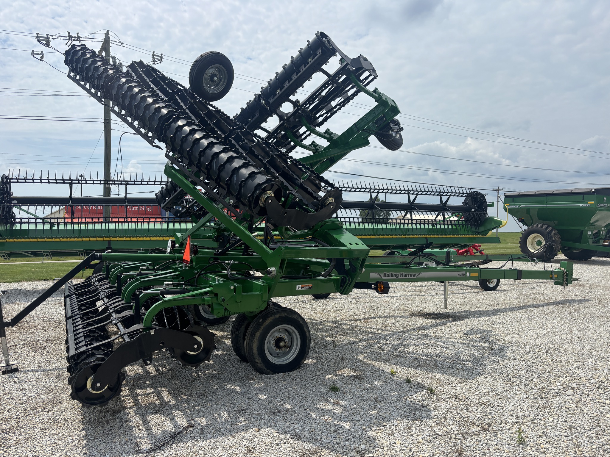 Used 2024 Unverferth 1645D Double Rolling Harrows at Koenig Equipment in Oxford, OH - PhotoXL1