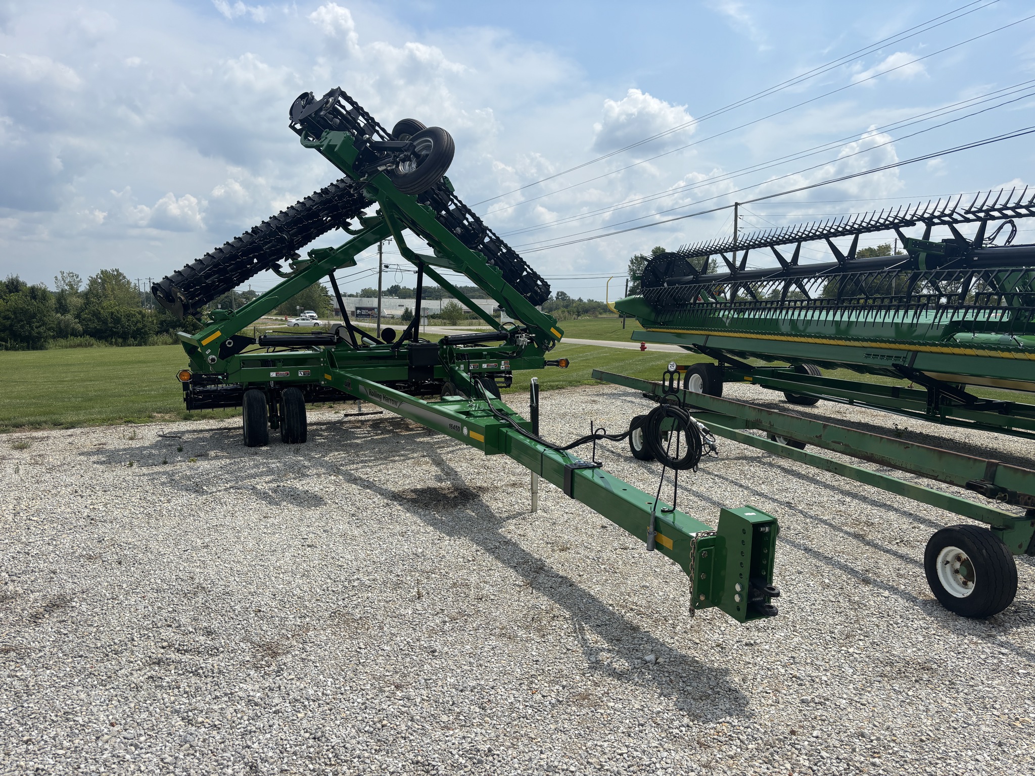 Used 2024 Unverferth 1645D Double Rolling Harrows at Koenig Equipment in Oxford, OH - PhotoXL0