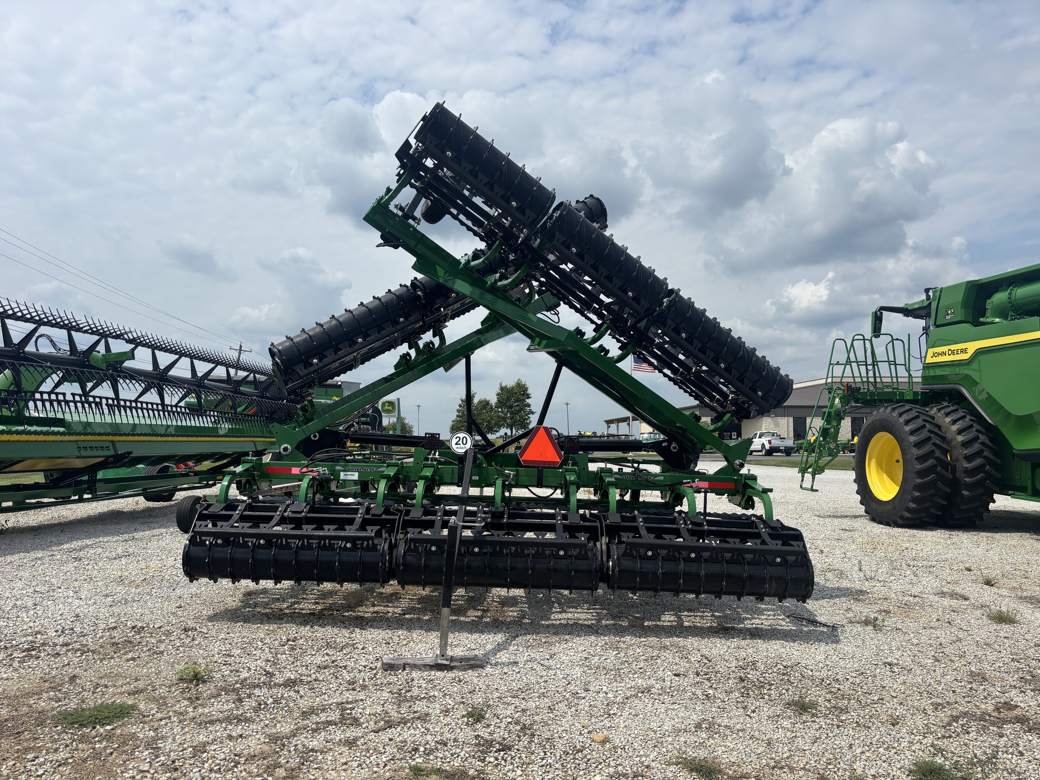 Used 2024 Unverferth 1645D Double Rolling Harrows at Koenig Equipment in Oxford, OH - PhotoXL2