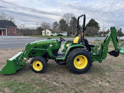 Tractor - Compact Utility For Sale 2026 John Deere 3025E , 25 HP