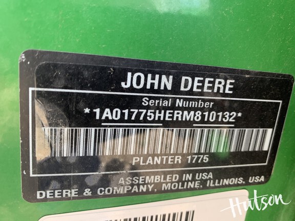 Photo of 2025 John Deere 1775NT
