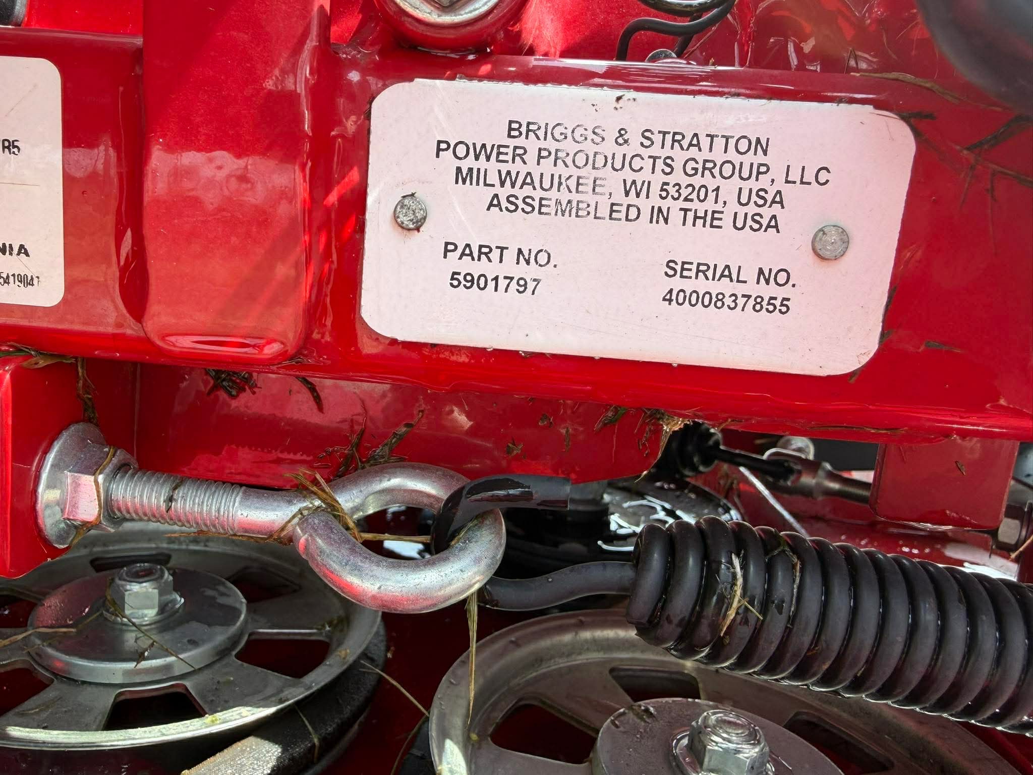 2018 Ferris IS700Z27 B61 Image 8