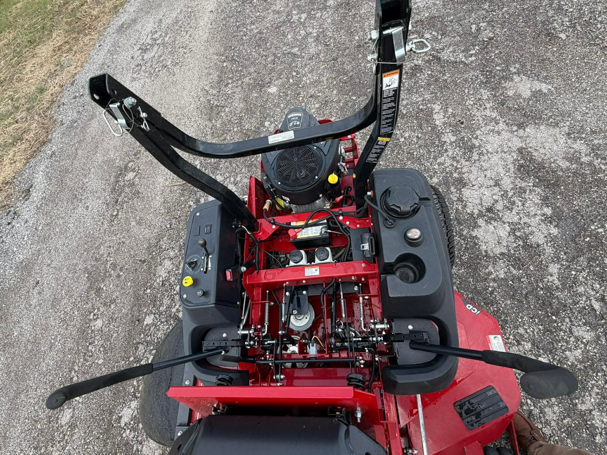 2018 Ferris IS700Z27 B61 Image 5