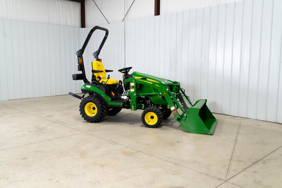 New In-Stock 2026 John Deere 1025R Compact Utility Tractors at Koenig Equipment in Franklin, IN - Photo1