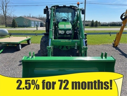Tractor - Utility For Sale 2025 John Deere 6120M , 120 HP