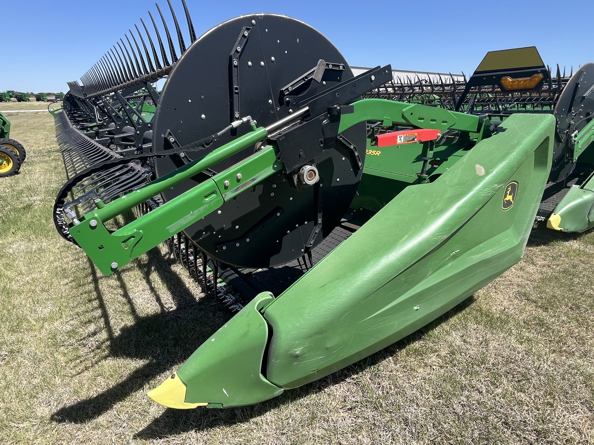 2024 John Deere HD35R Image 3