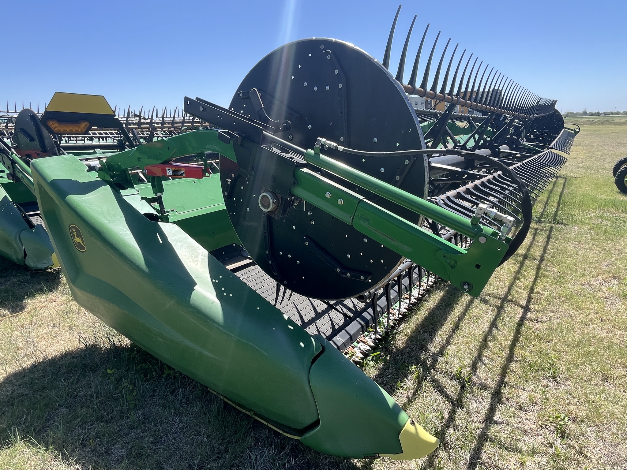 2024 John Deere HD35R Image 2