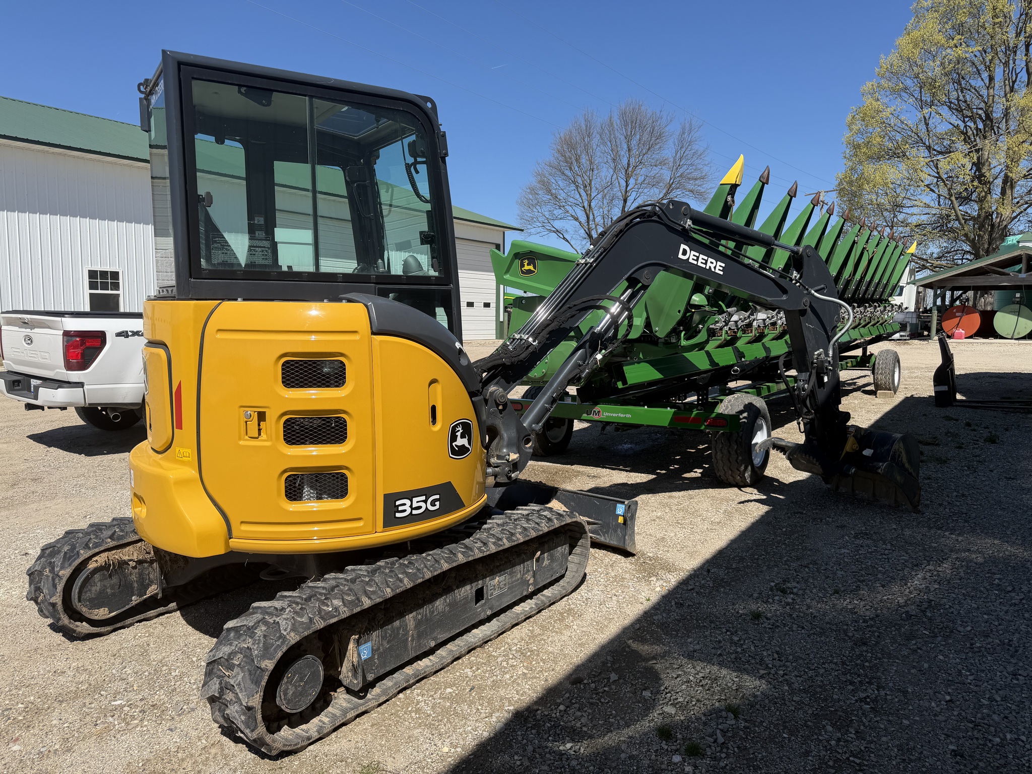 2023 John Deere 35G
