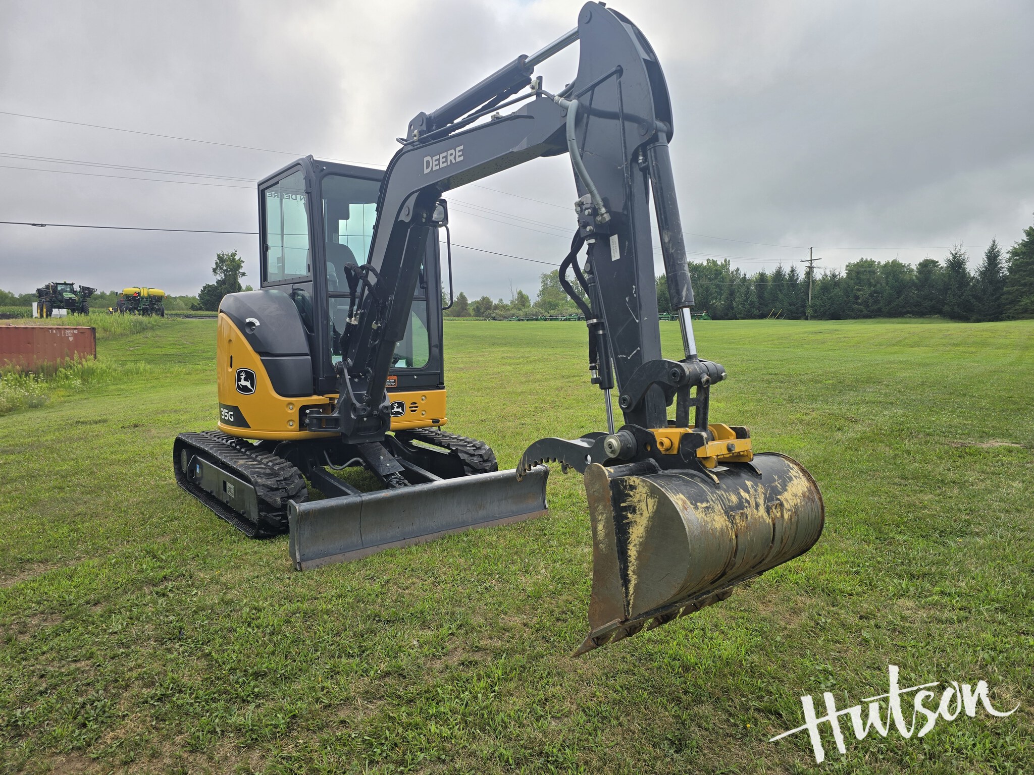 2023 John Deere 35G