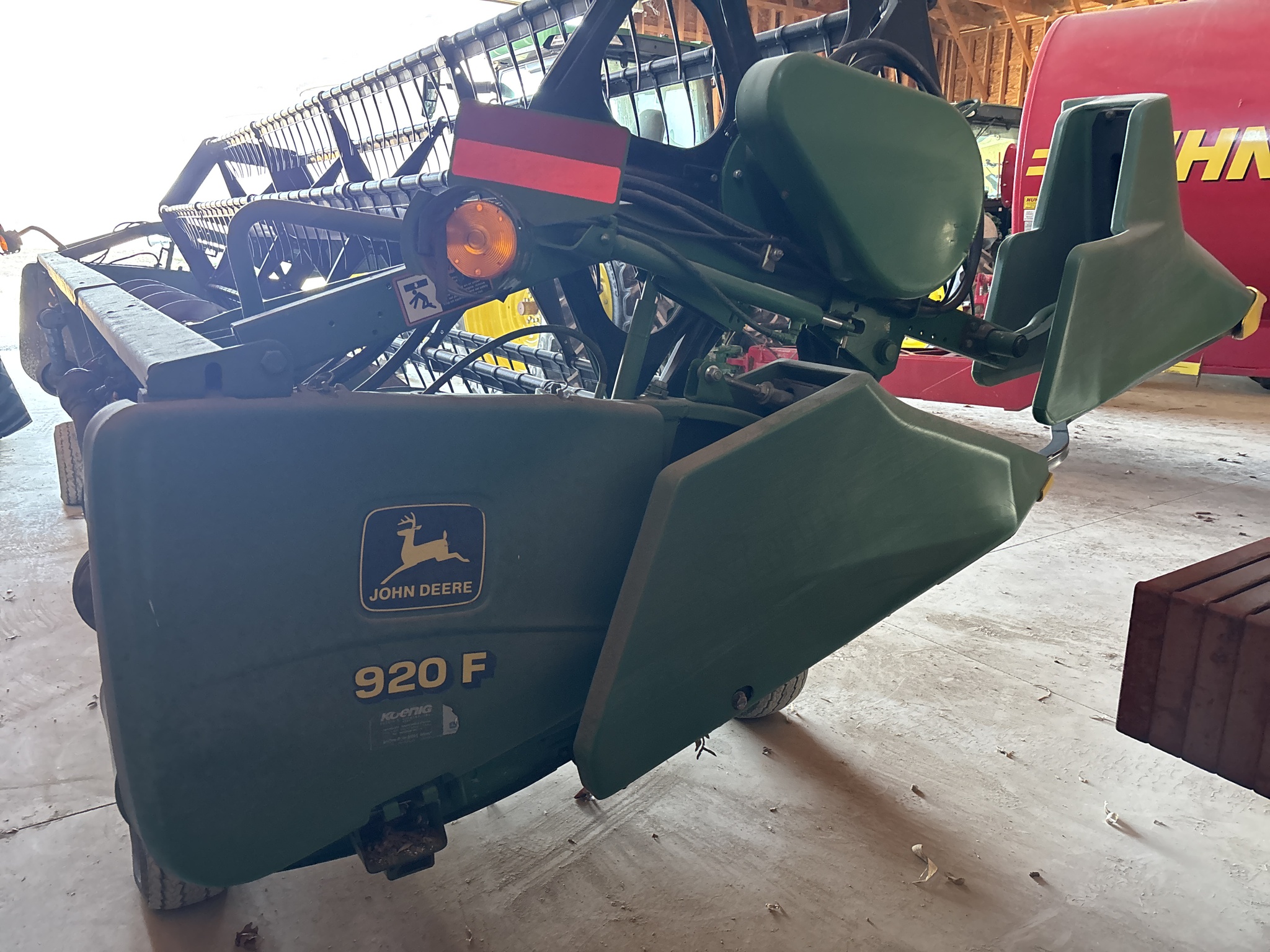 Used 2001 John Deere 920 Combine Platforms at Koenig Equipment in Anna, OH - PhotoXL0